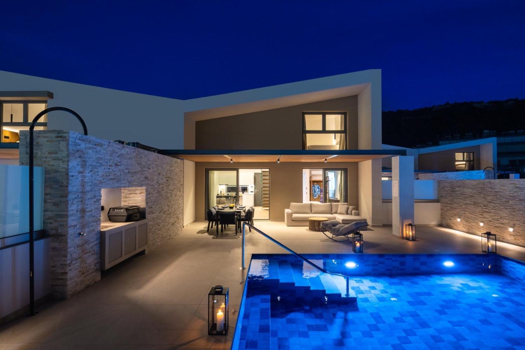 Alma Luxury Villas Ялиссос Экстерьер фото