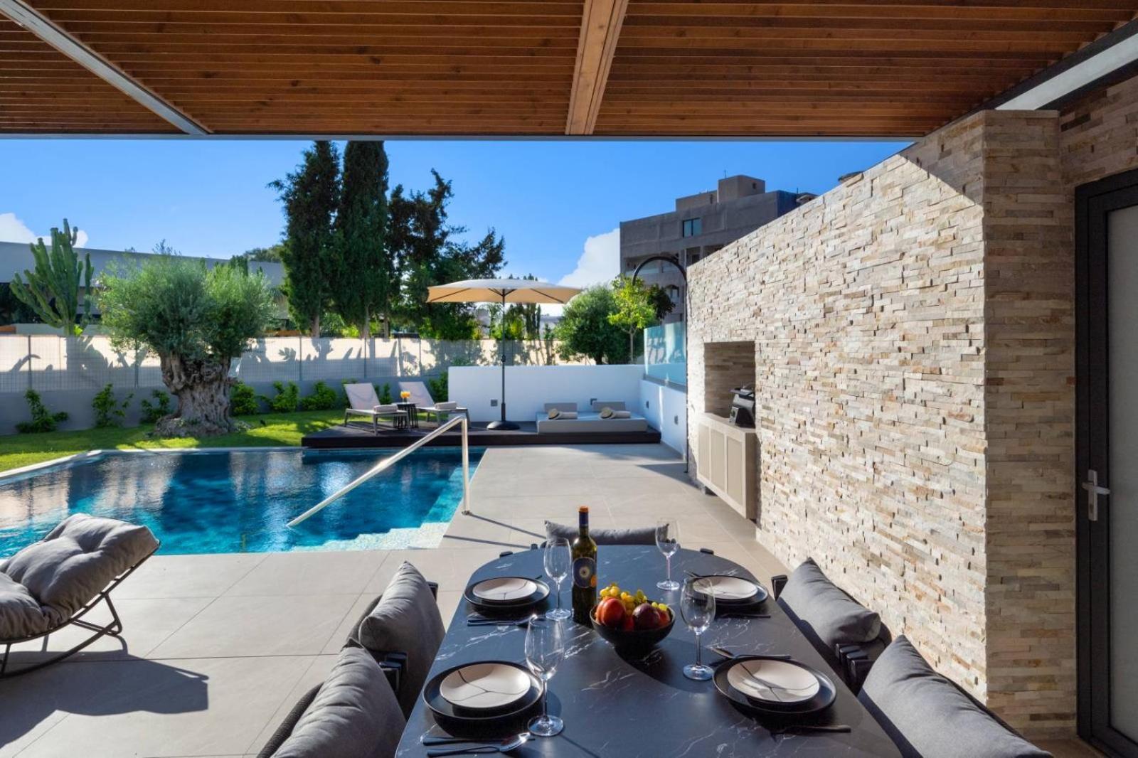 Alma Luxury Villas Ялиссос Экстерьер фото
