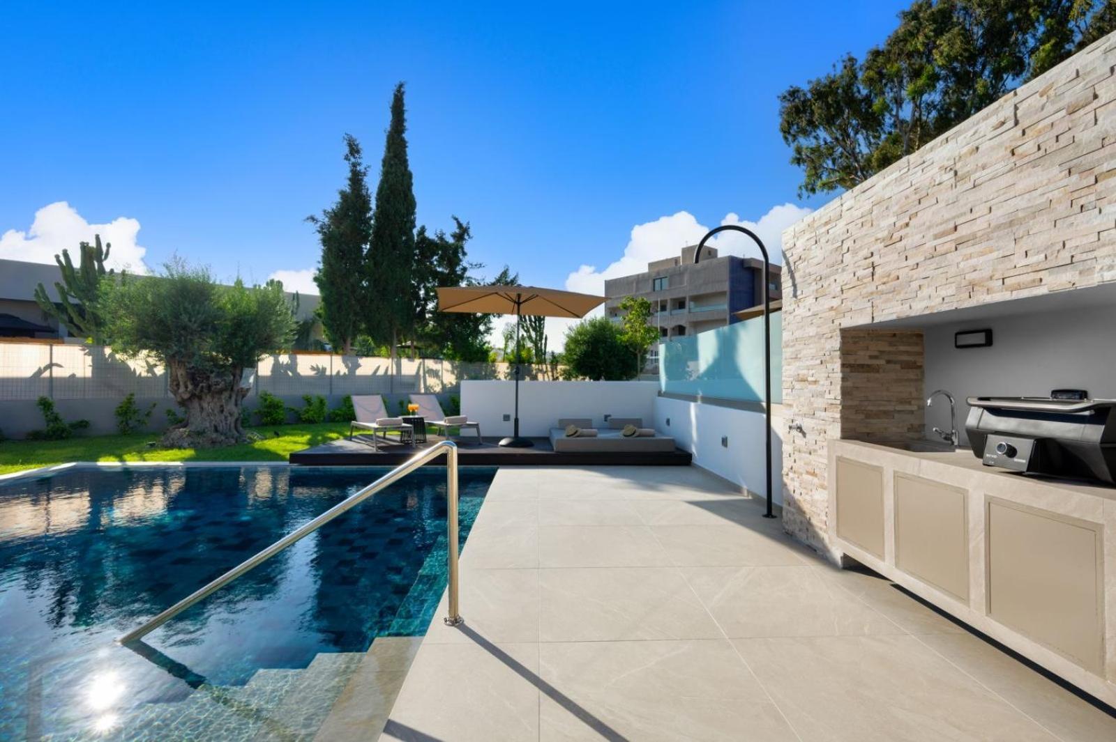 Alma Luxury Villas Ялиссос Экстерьер фото
