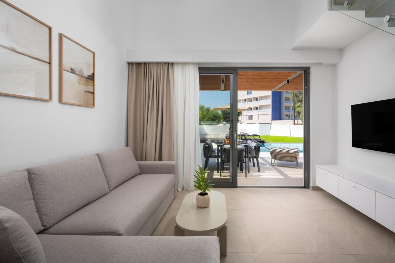 Alma Luxury Villas Ялиссос Экстерьер фото