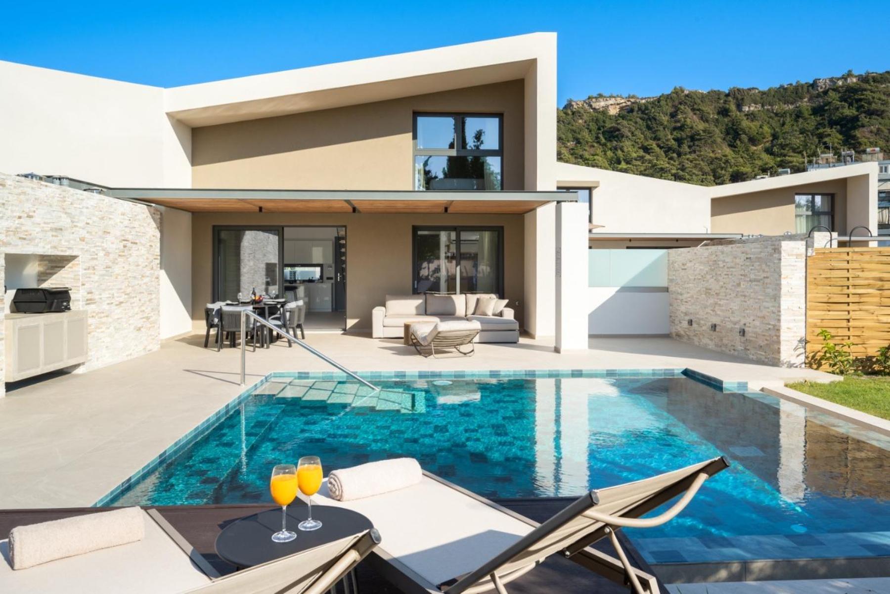 Alma Luxury Villas Ялиссос Экстерьер фото