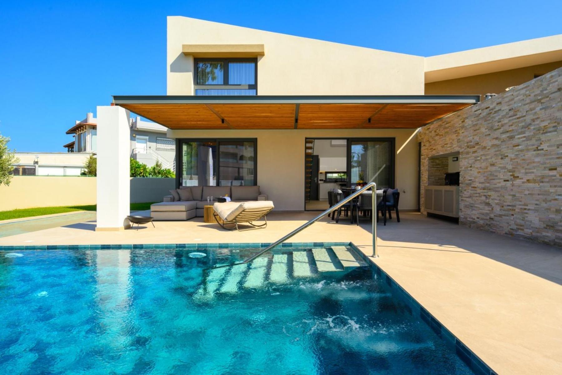 Alma Luxury Villas Ялиссос Экстерьер фото