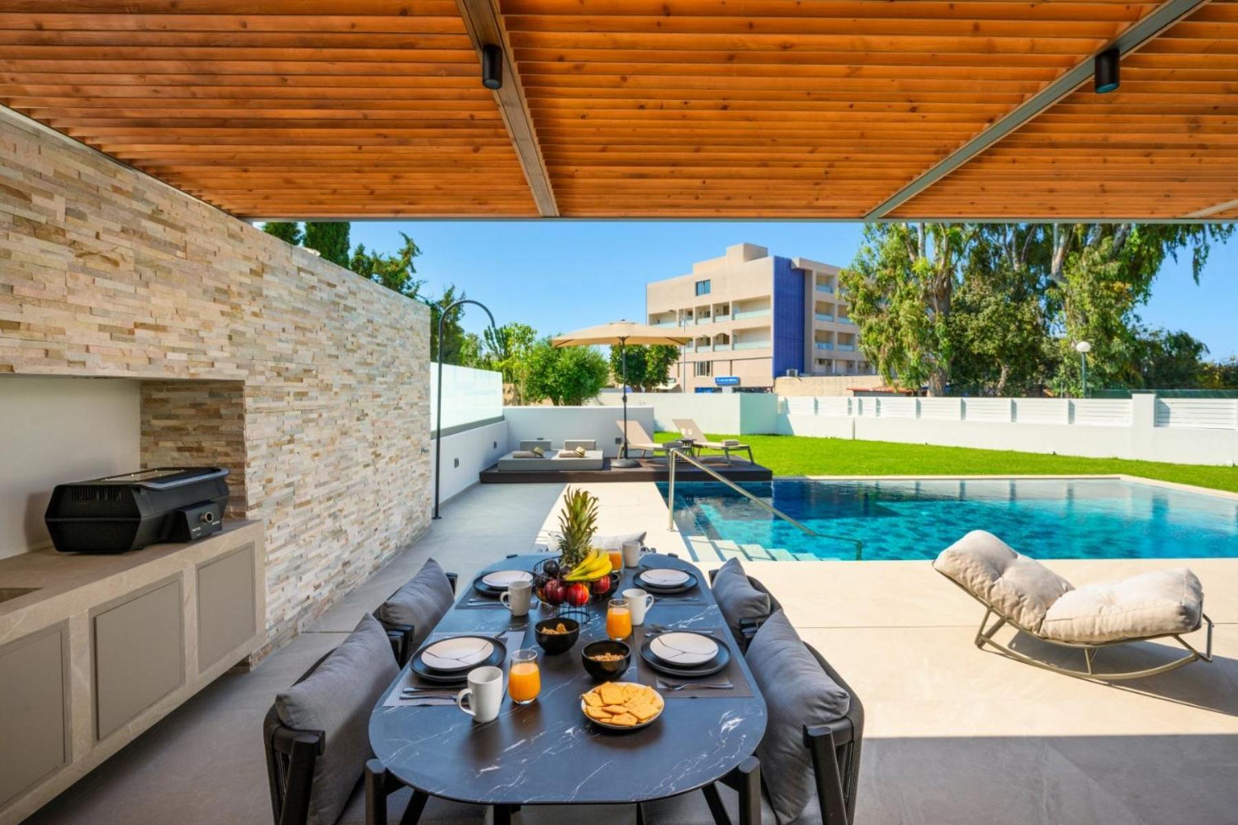 Alma Luxury Villas Ялиссос Экстерьер фото
