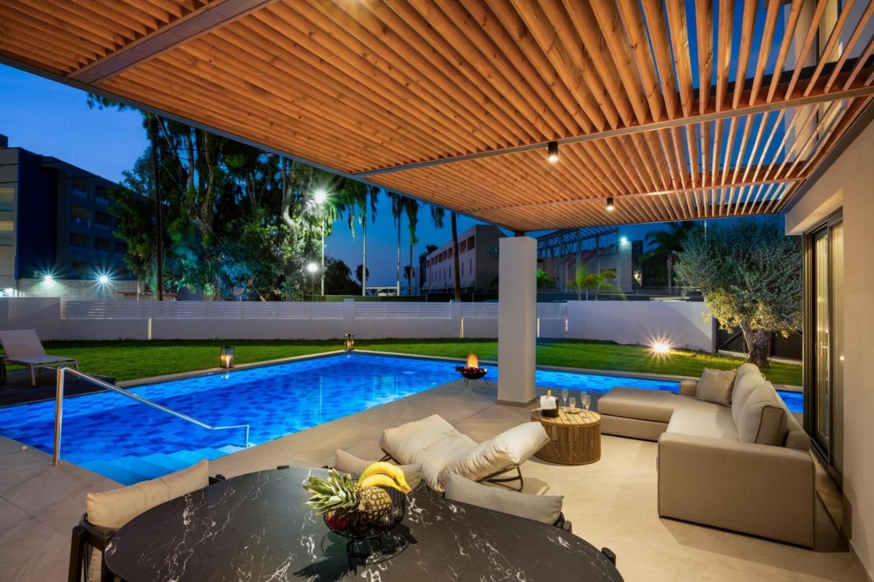 Alma Luxury Villas Ялиссос Экстерьер фото