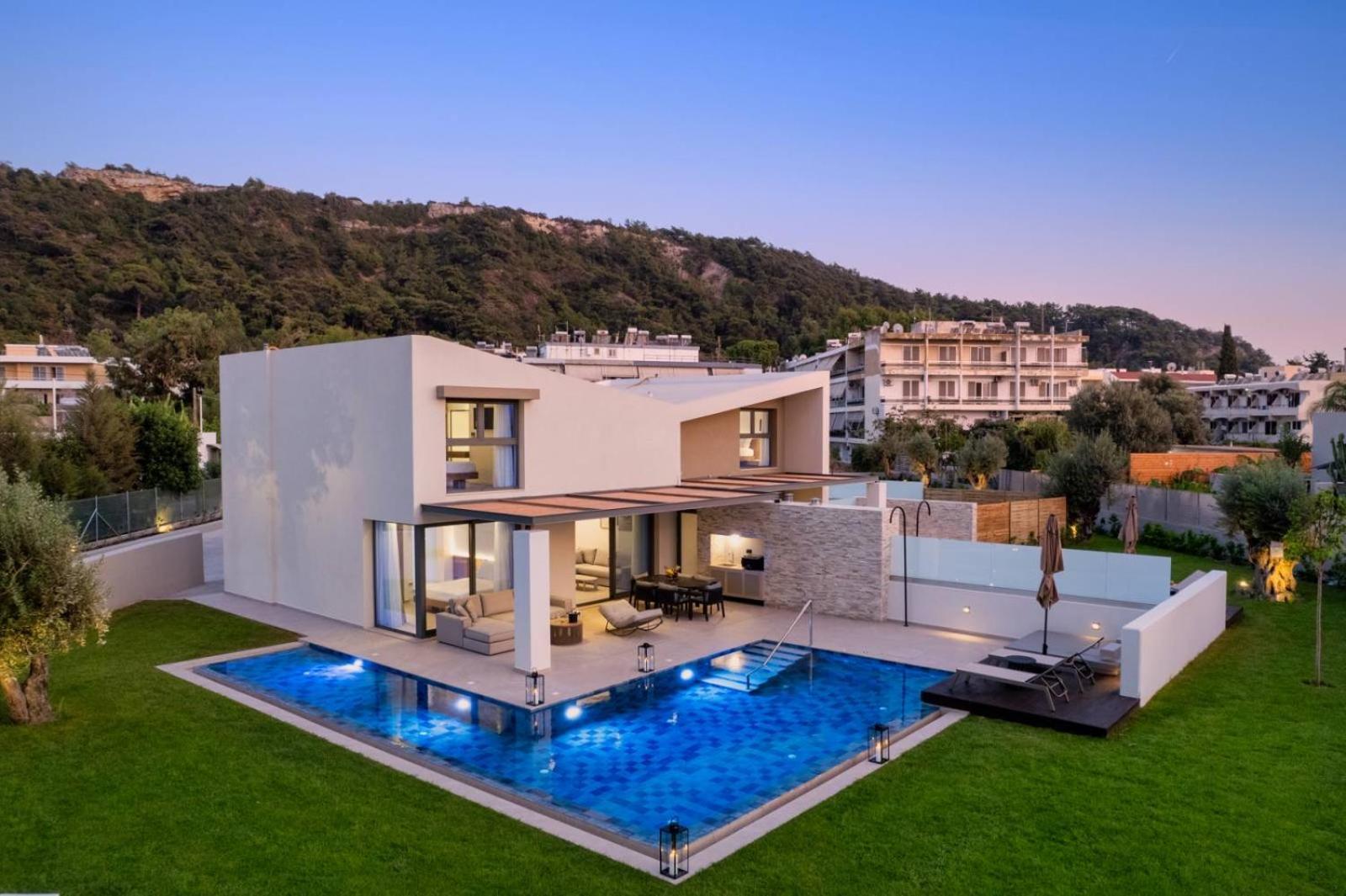 Alma Luxury Villas Ялиссос Экстерьер фото