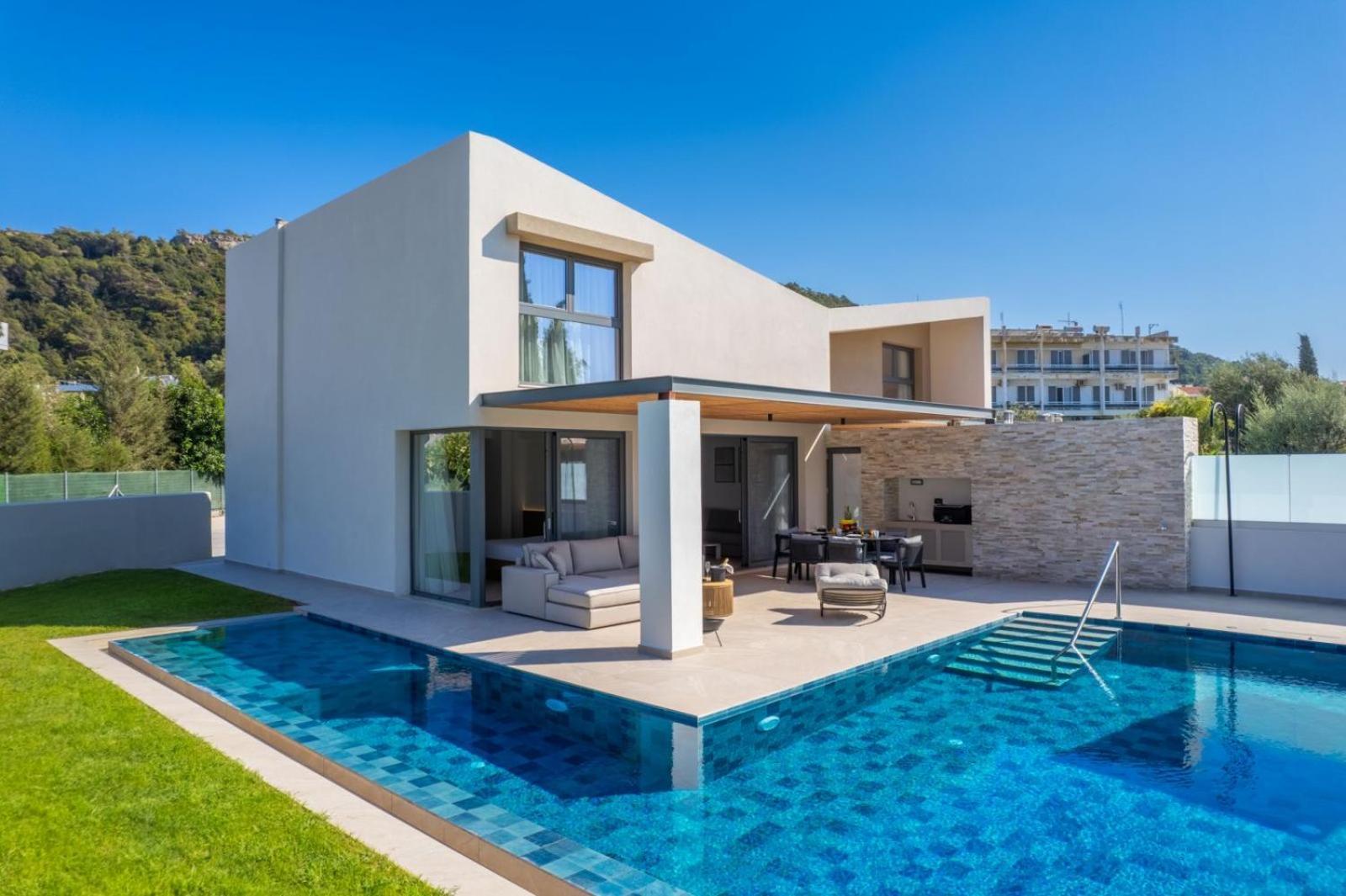 Alma Luxury Villas Ялиссос Экстерьер фото