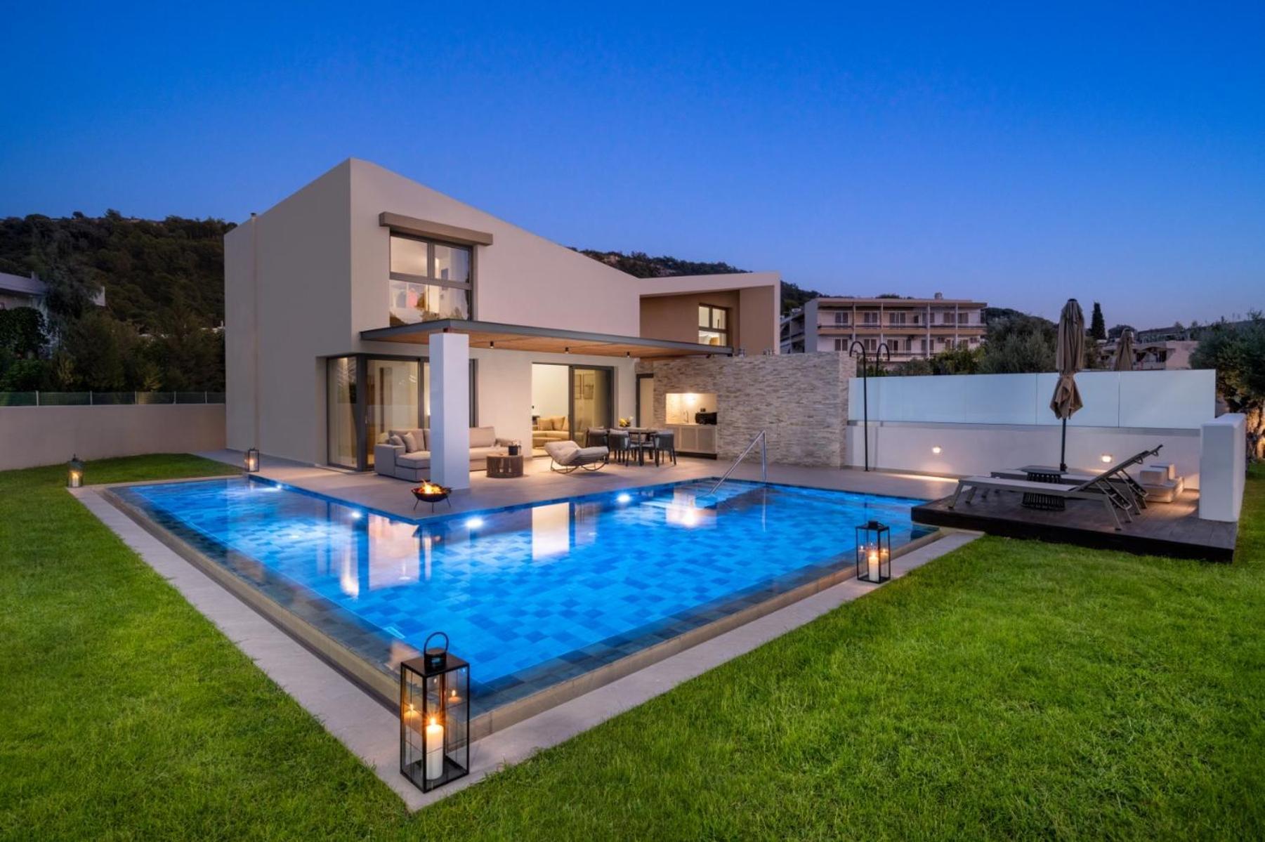 Alma Luxury Villas Ялиссос Экстерьер фото