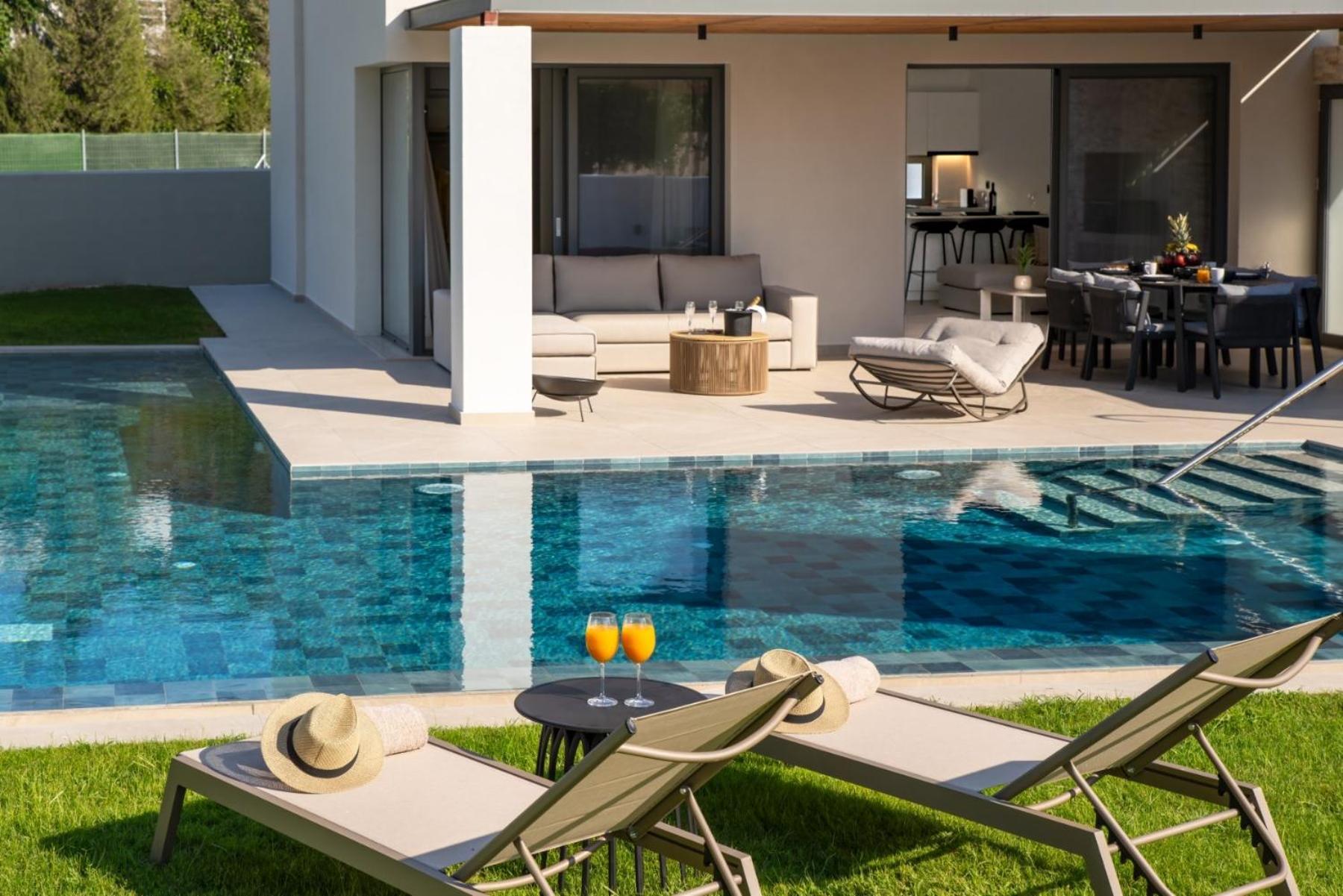 Alma Luxury Villas Ялиссос Экстерьер фото