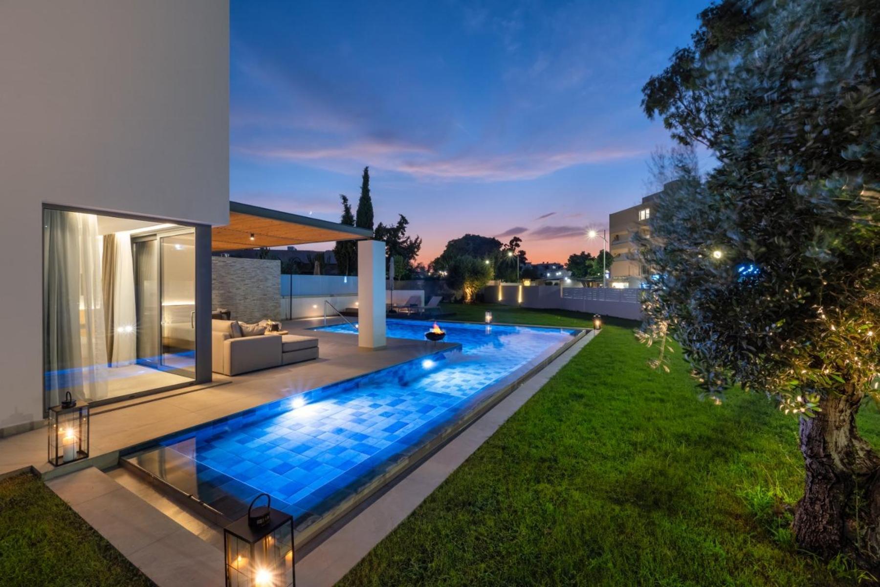 Alma Luxury Villas Ялиссос Экстерьер фото