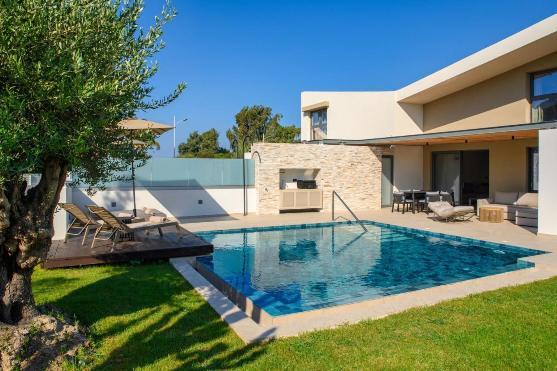 Alma Luxury Villas Ялиссос Экстерьер фото