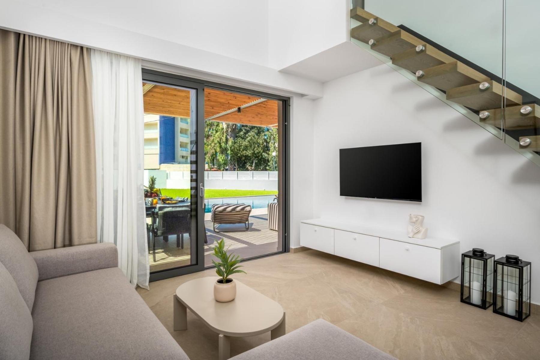 Alma Luxury Villas Ялиссос Экстерьер фото