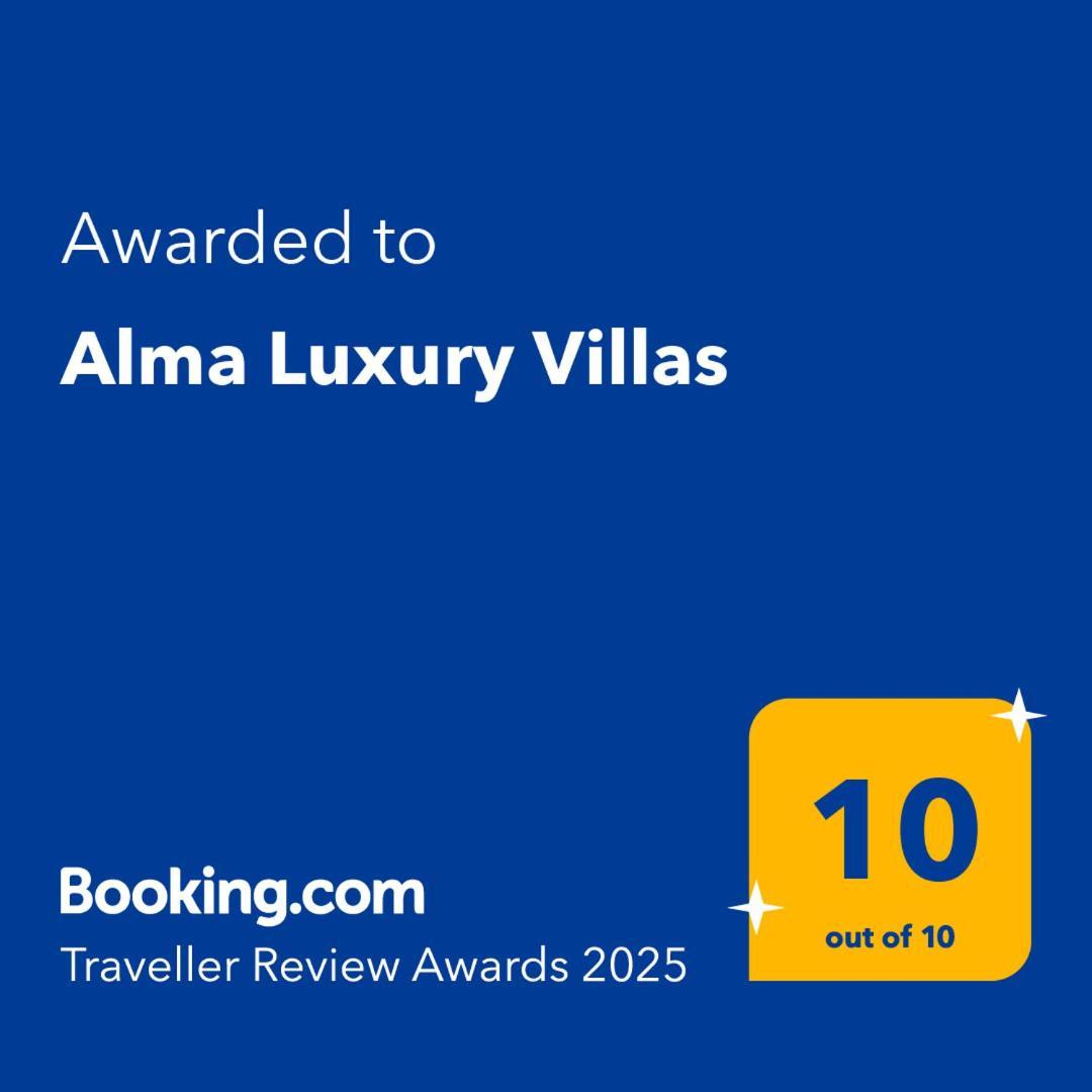 Alma Luxury Villas Ялиссос Экстерьер фото